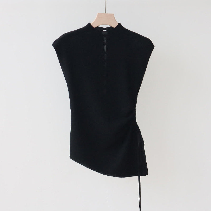 Lyocell button top