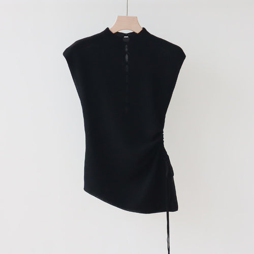 Lyocell button top