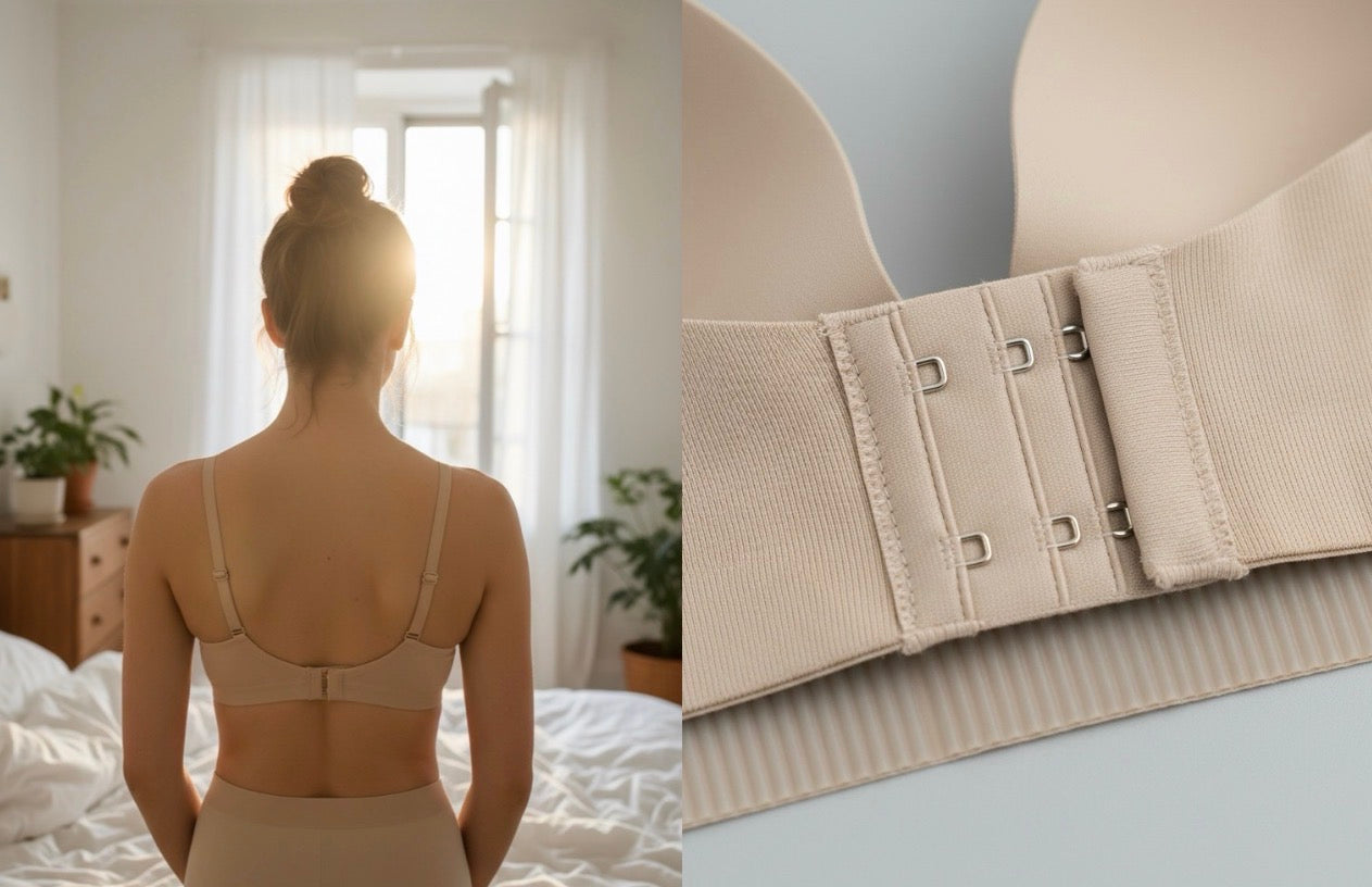Seamless  Wireless Bra with Detail