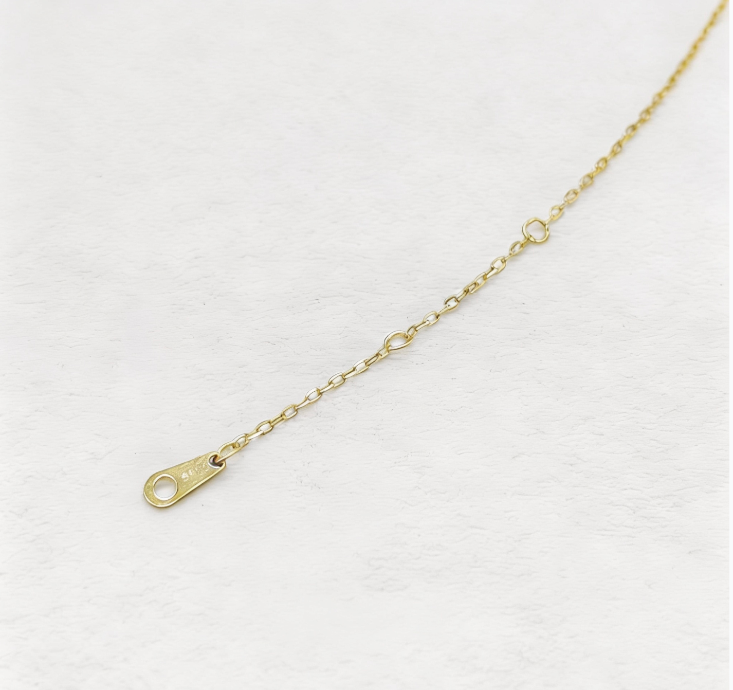S925 Sterling Silver 14k Gold-Plated Bracelet