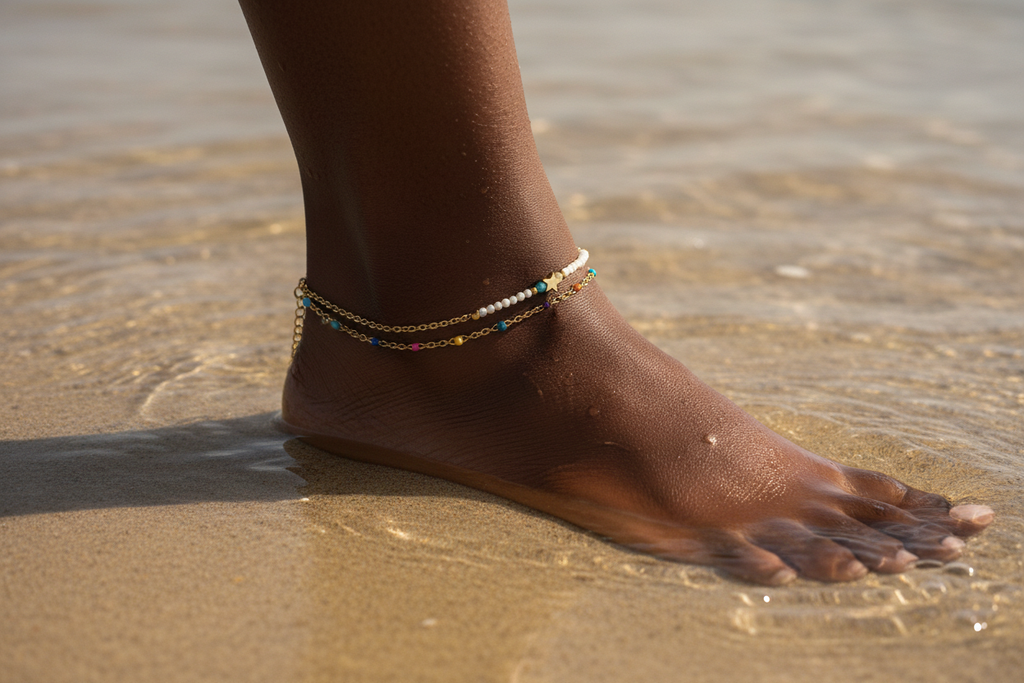 Anklet beach shot