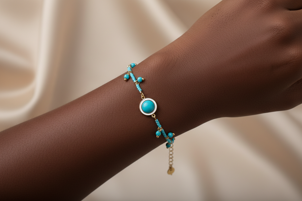 Bracelet model shot