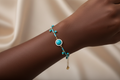 Bracelet model shot