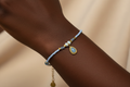 Bracelet model shot