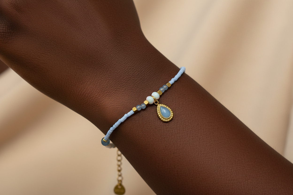 Bracelet model shot