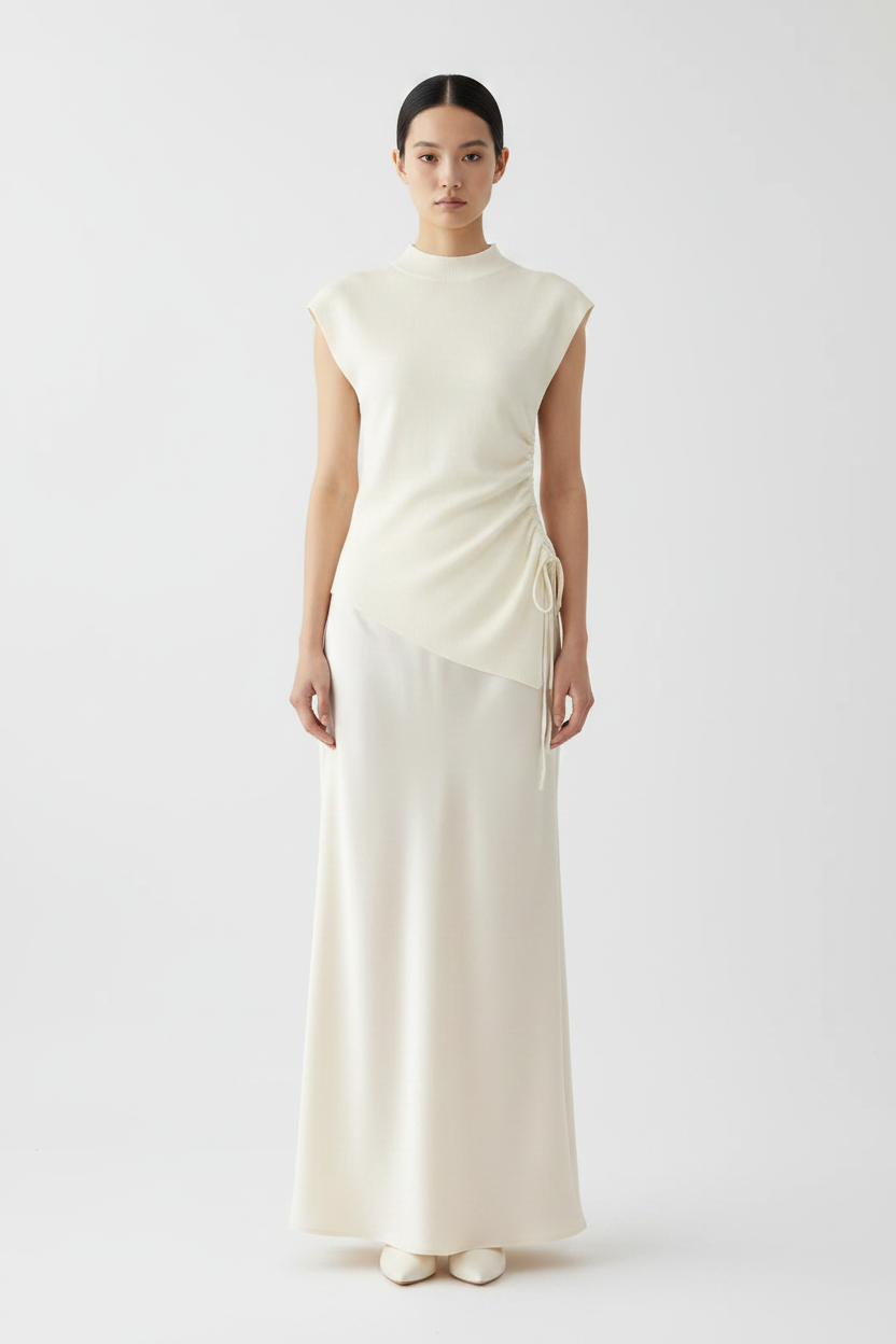 Front view – Cream Co-ord
