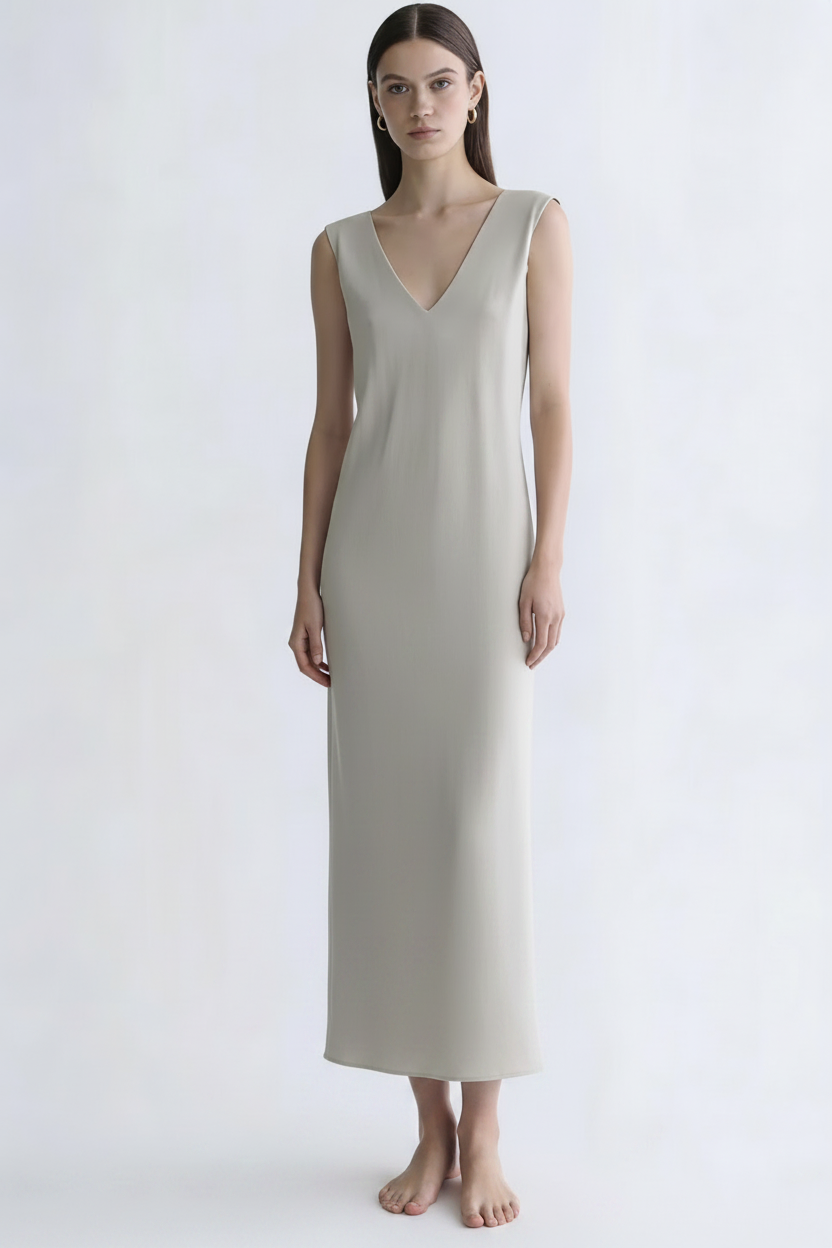 Mid-calf dress length