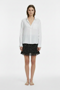Same Model - Correct Single Ruffle Skirt